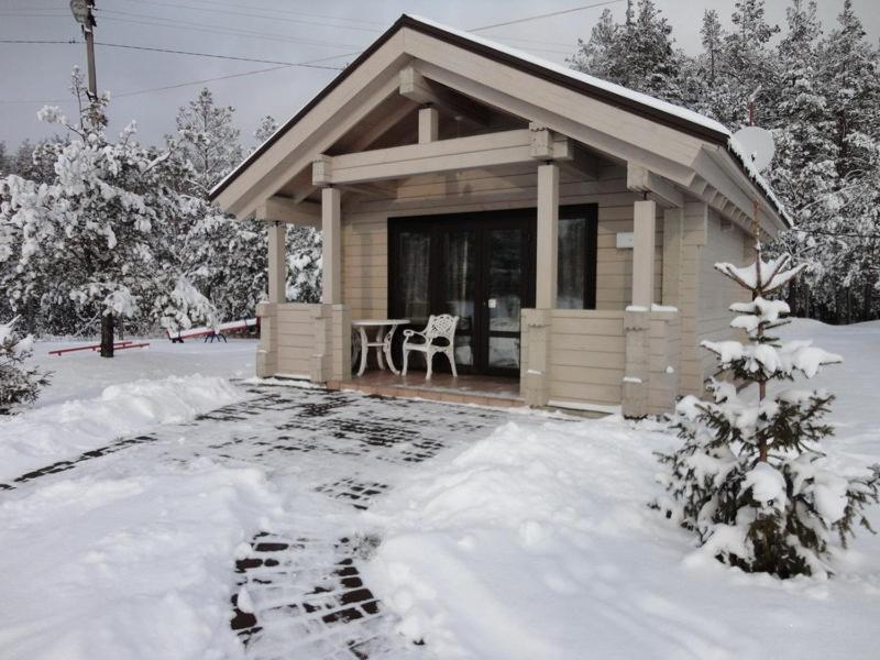 Pastoral Glamping Hotell Velikij Les Rom bilde