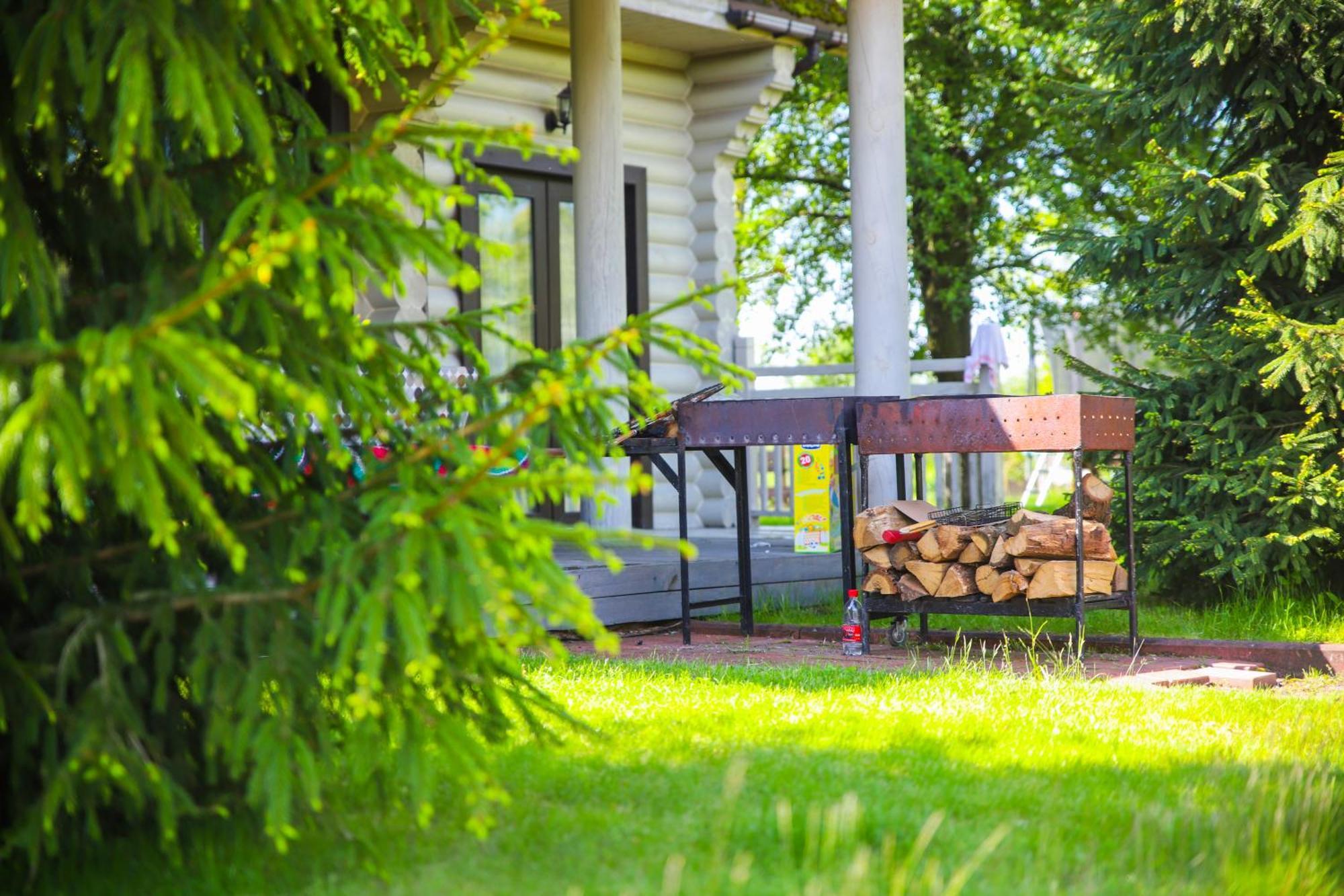 Pastoral Glamping Hotell Velikij Les Eksteriør bilde