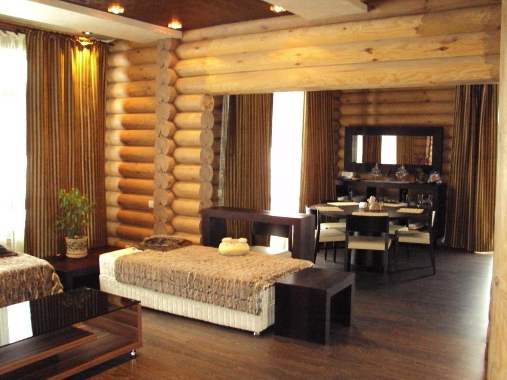 Pastoral Glamping Hotell Velikij Les Rom bilde
