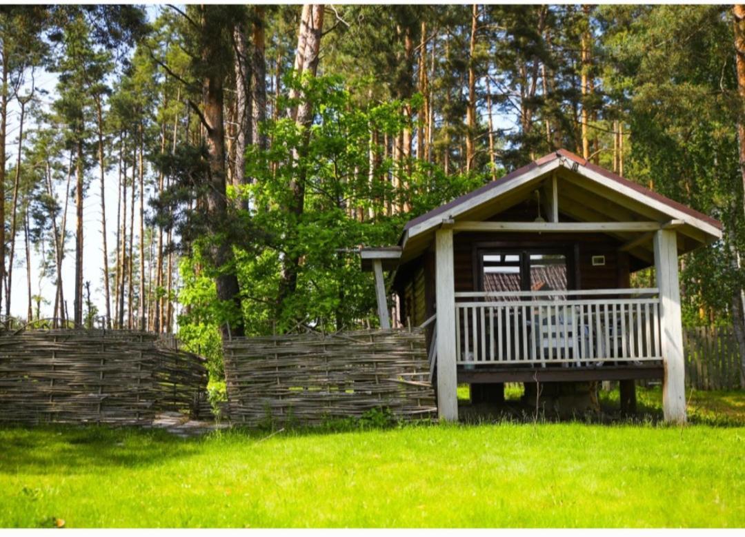 Pastoral Glamping Hotell Velikij Les Eksteriør bilde