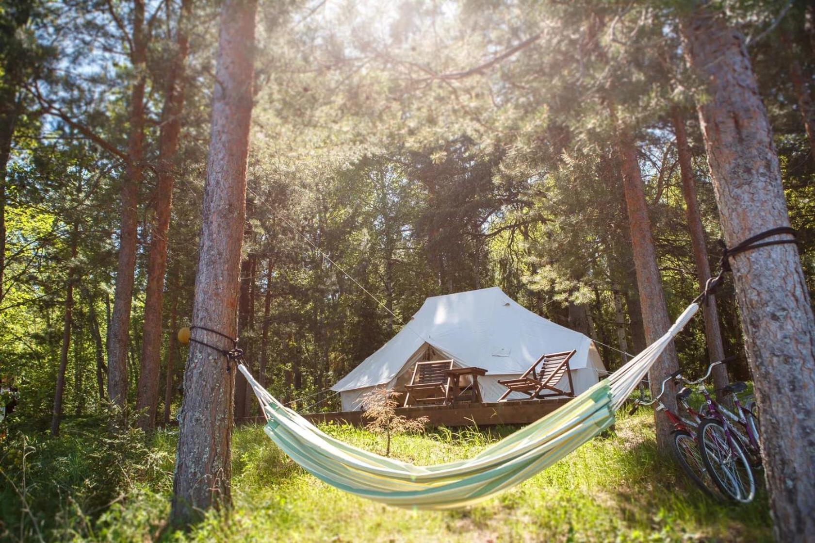 Pastoral Glamping Hotell Velikij Les Eksteriør bilde
