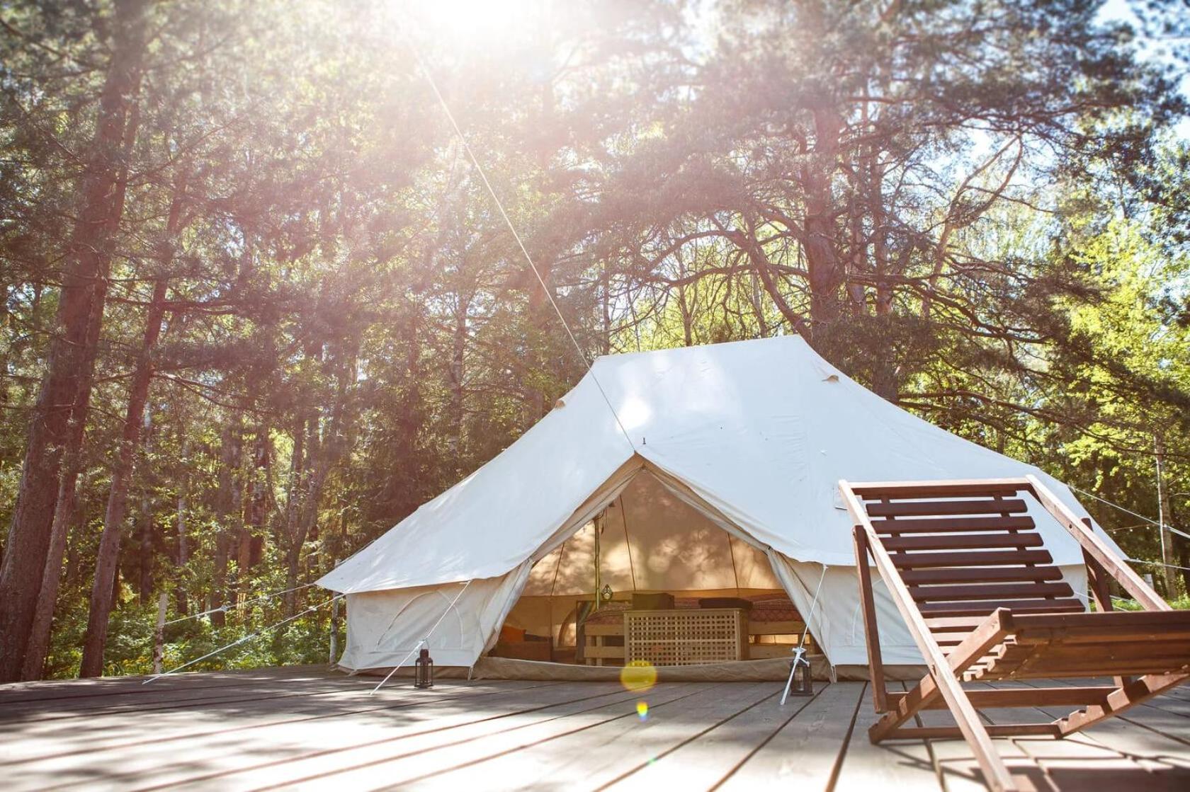 Pastoral Glamping Hotell Velikij Les Eksteriør bilde