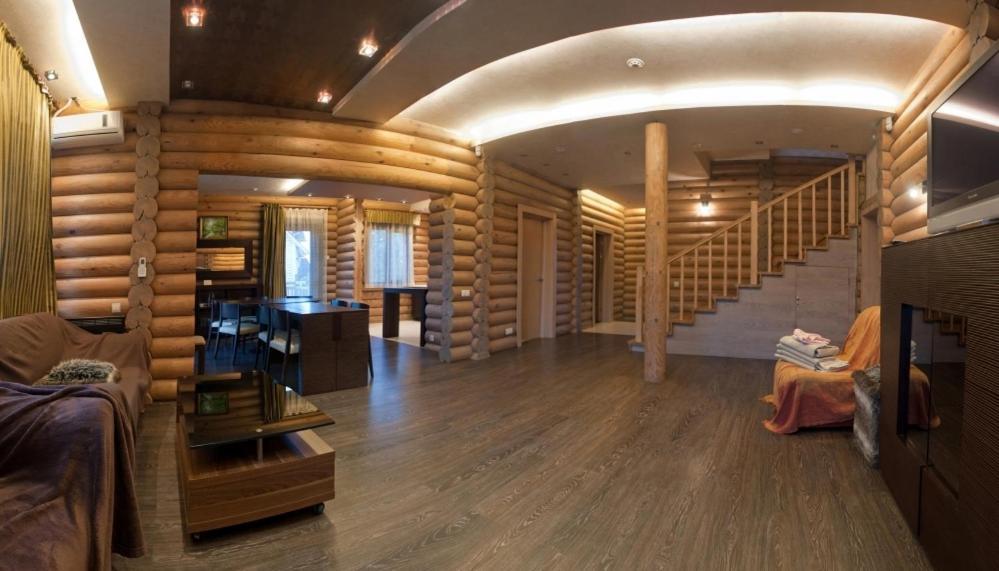 Pastoral Glamping Hotell Velikij Les Rom bilde