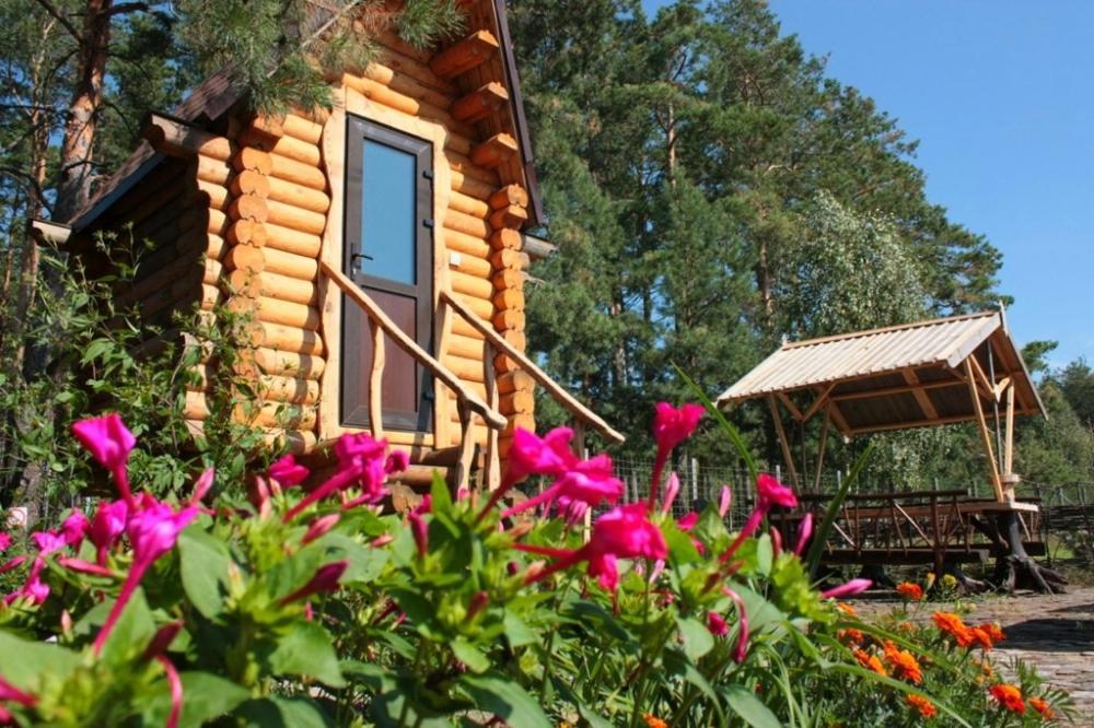 Pastoral Glamping Hotell Velikij Les Eksteriør bilde
